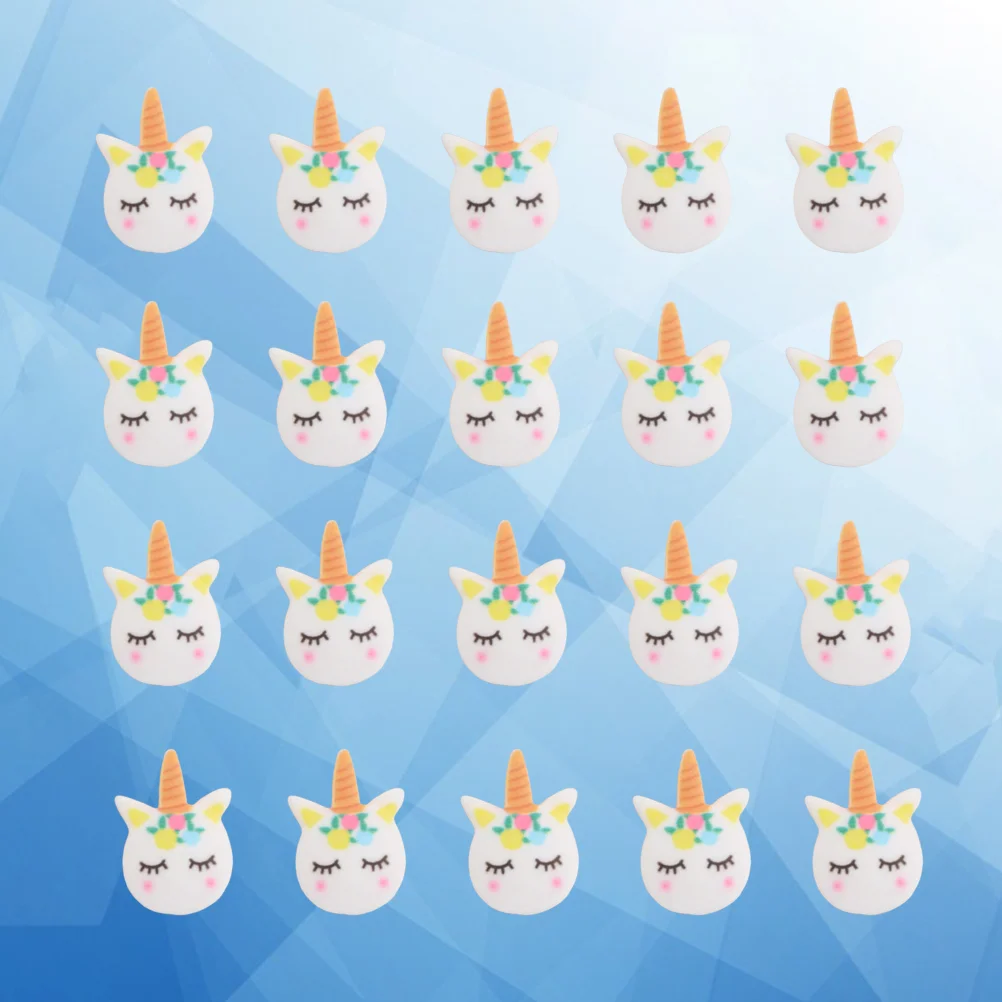 50 шт. головной убор мини-милые подвески с плоской задней частью детские