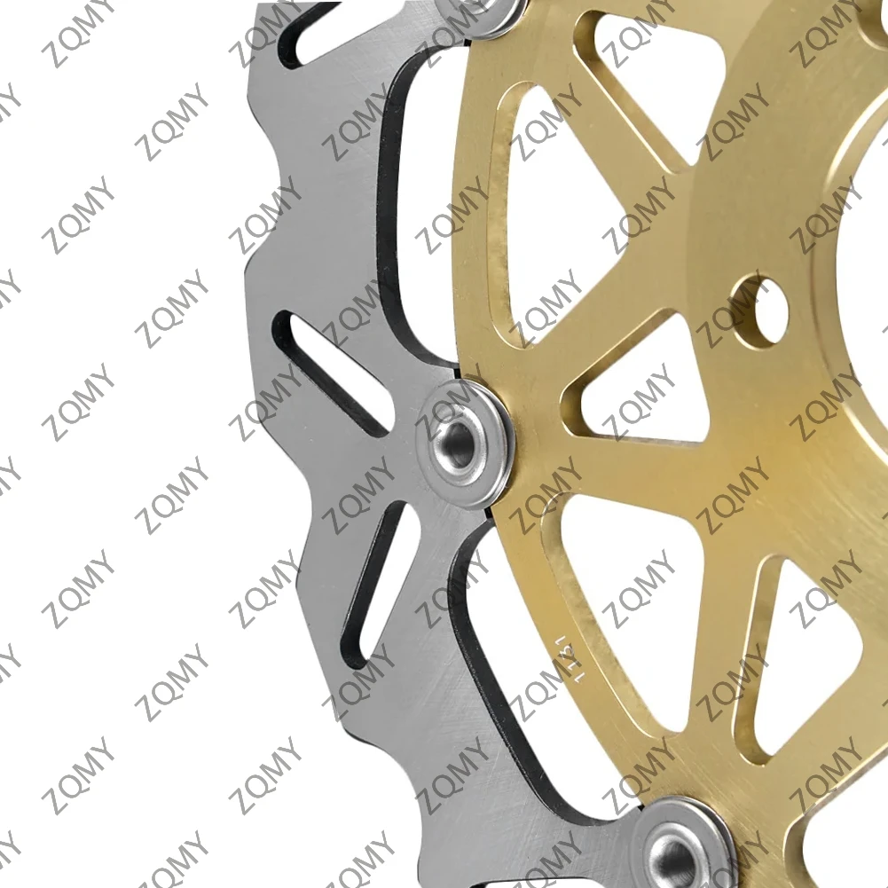 2 шт. мотоциклетные передние тормозные диски роторы для Kawasaki ZX7R ZX7RR ZX9R ZX12R ZXR750L ZXR750R