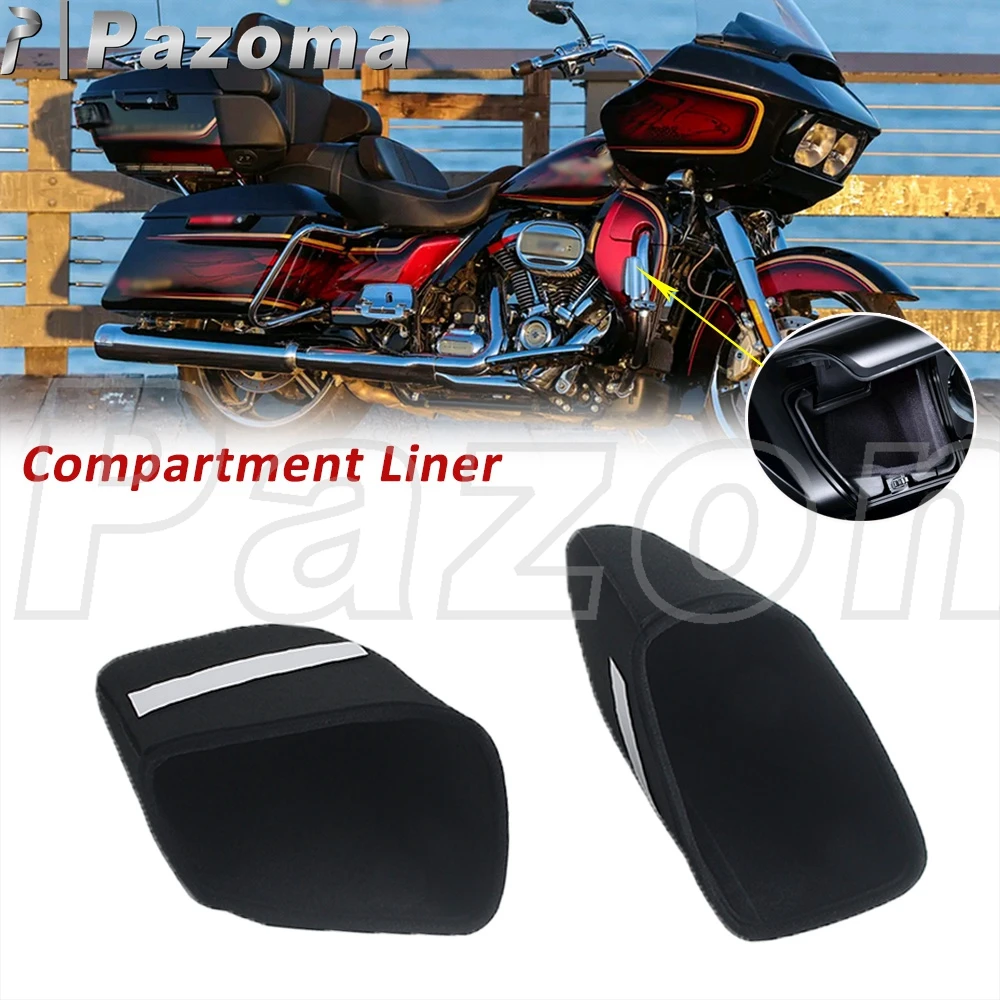Подкладка для передней коробки мотоцикла аксессуары Harley Touring CVO Road Glide FLTRX ST FLTRXSTSE