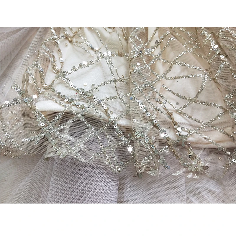 Новая золотая сетчатая юбка для поясницы на осень и зиму юбки с пальто юбкой