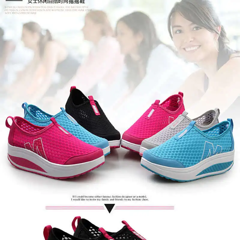 

Женские черные спортивные кроссовки Zaptillas, минималистичные модные спортивные кроссовки, женские толстые кроссовки для бега, Женская Высоко...