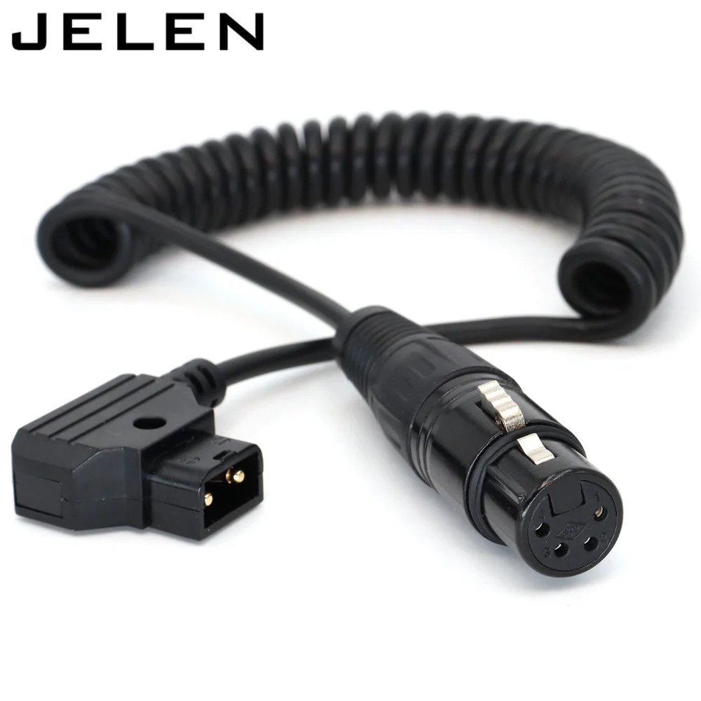 

SZJELEN 4-Pin XLR Cable для адаптера аккумулятора