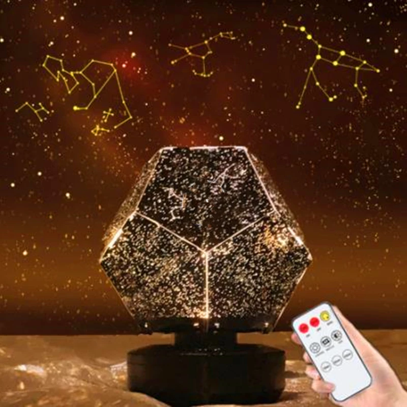 

Led Starry Sky Projector USB Charging with Remote Control Music Night Light for Bedroom Decoration Holiday Gifts Drop Shipping