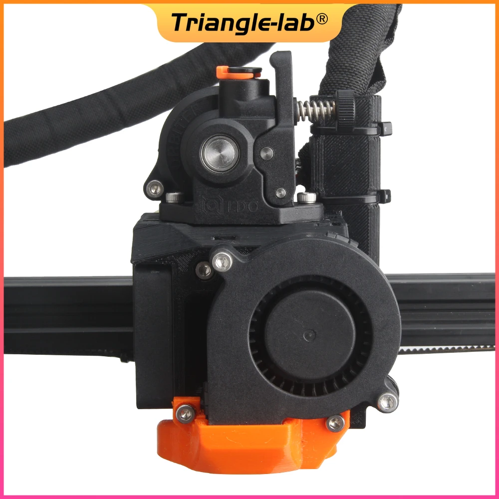 Trianglelab DDE V2-Orbiter 2 0 Запчасти для экструдера с прямым приводом Orbiter V2 V6 Hotend Creality3D