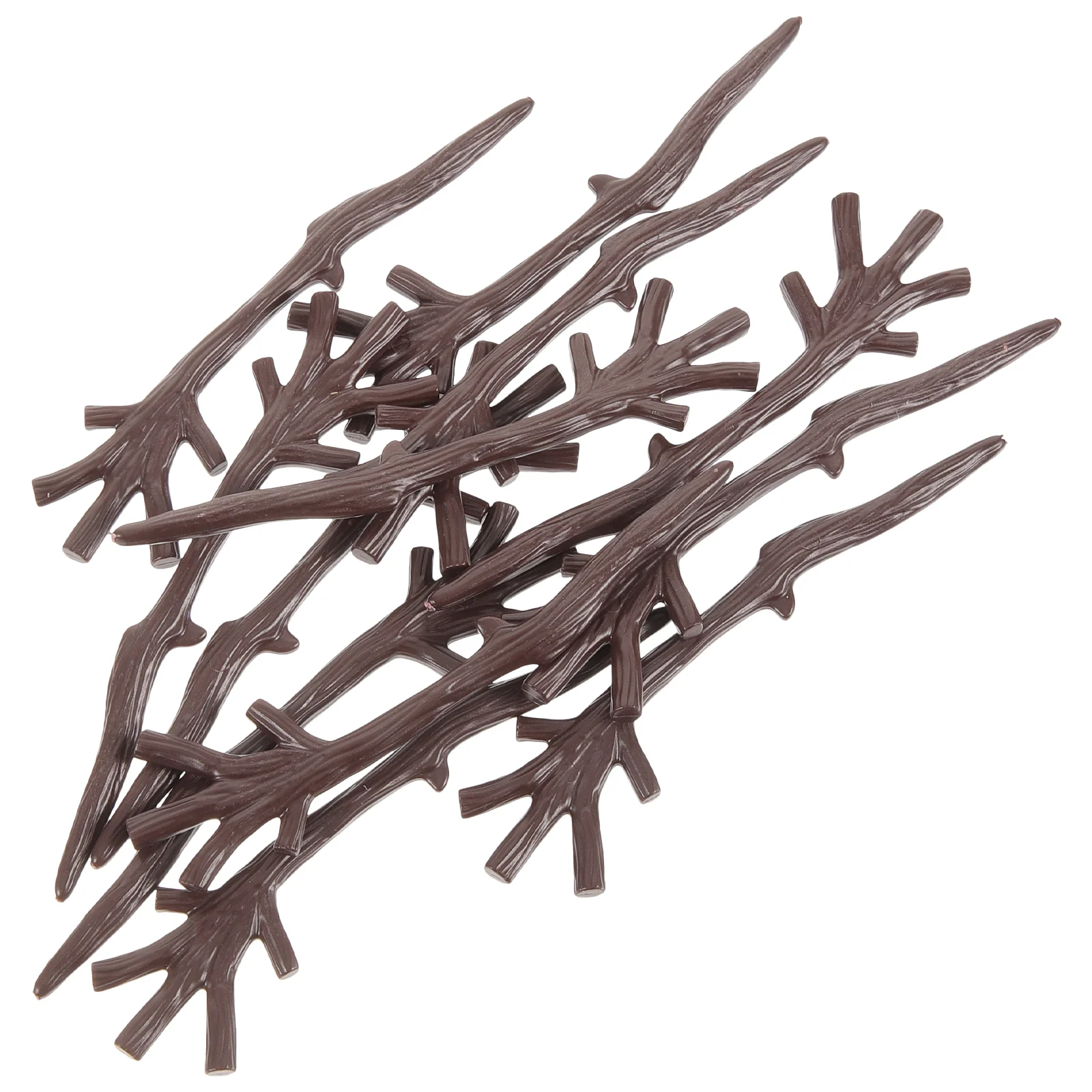 

100 Pcs Handmade Snowman's Hands Antler Branches Christmas Decor DIY Tree Antlers Accessories Decoration