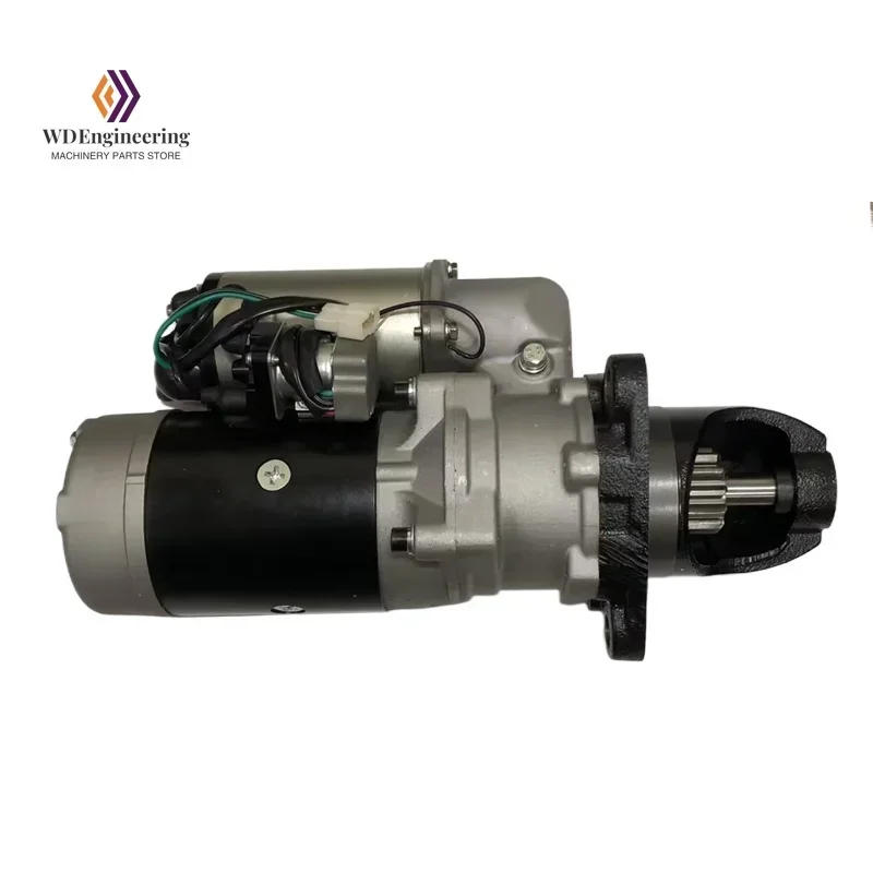 600-863-8113 Стартер для промышленного дизельного двигателя Komatsu PC300-7 PC300-8 PC360-7 PC650 PC800