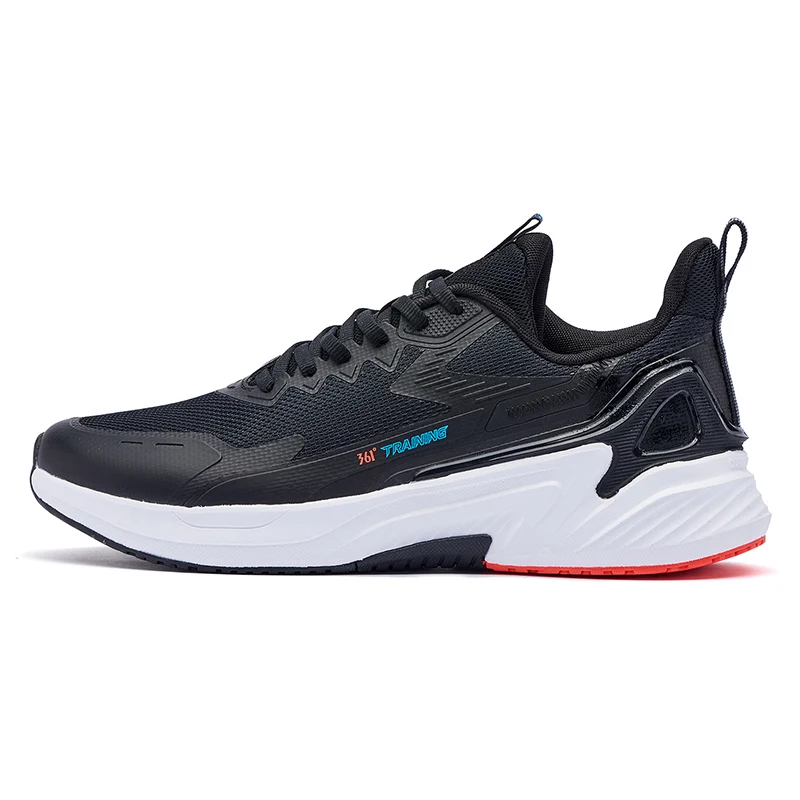 

361 Degrees Men's Sneakers W572214402-3 M's Elite Training Shoes 2022 New Black/Blue
