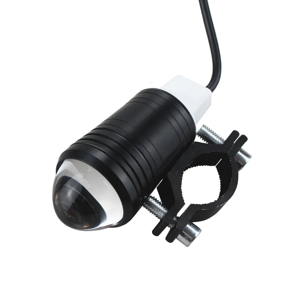 

Universal U1 Motorcycle LED Spotlight Driving Fog Light Lamp Offroad Cafe Racer Bobber Touring Dirt bike Cruiser Chopper