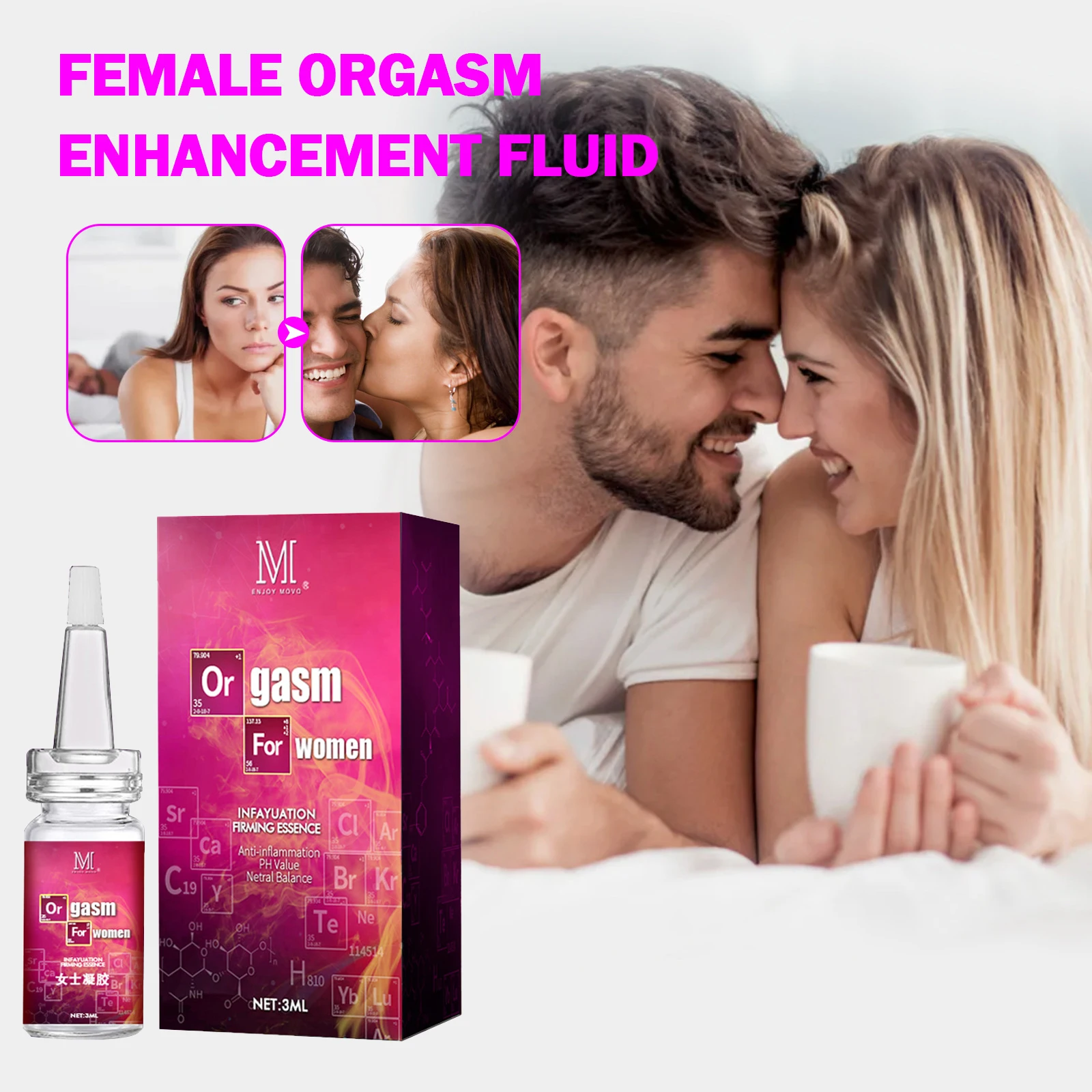 Гель для сквиртинга и оргазма