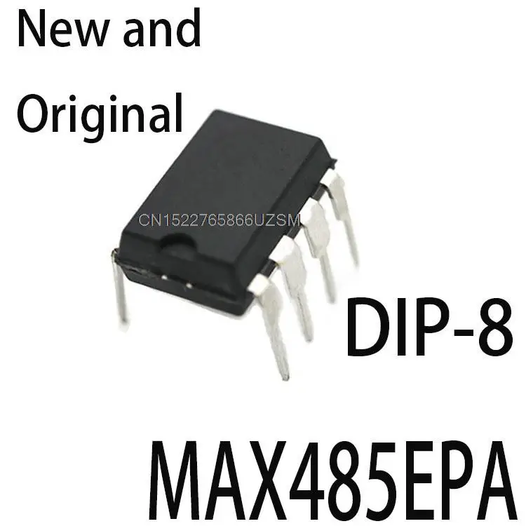 

100 шт., новые и оригинальные DIP8 MAX485 DIP IC MAX485CPA DIP-8 MAX485EPA
