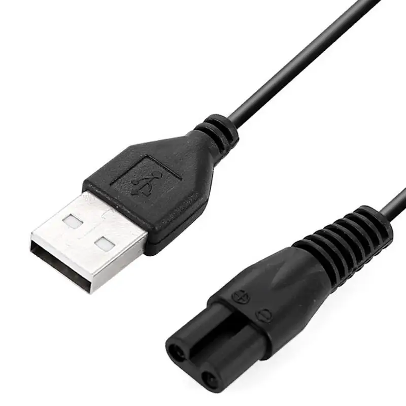 Trimmer Replacement Charging Cable Power Cord Supply Adapter