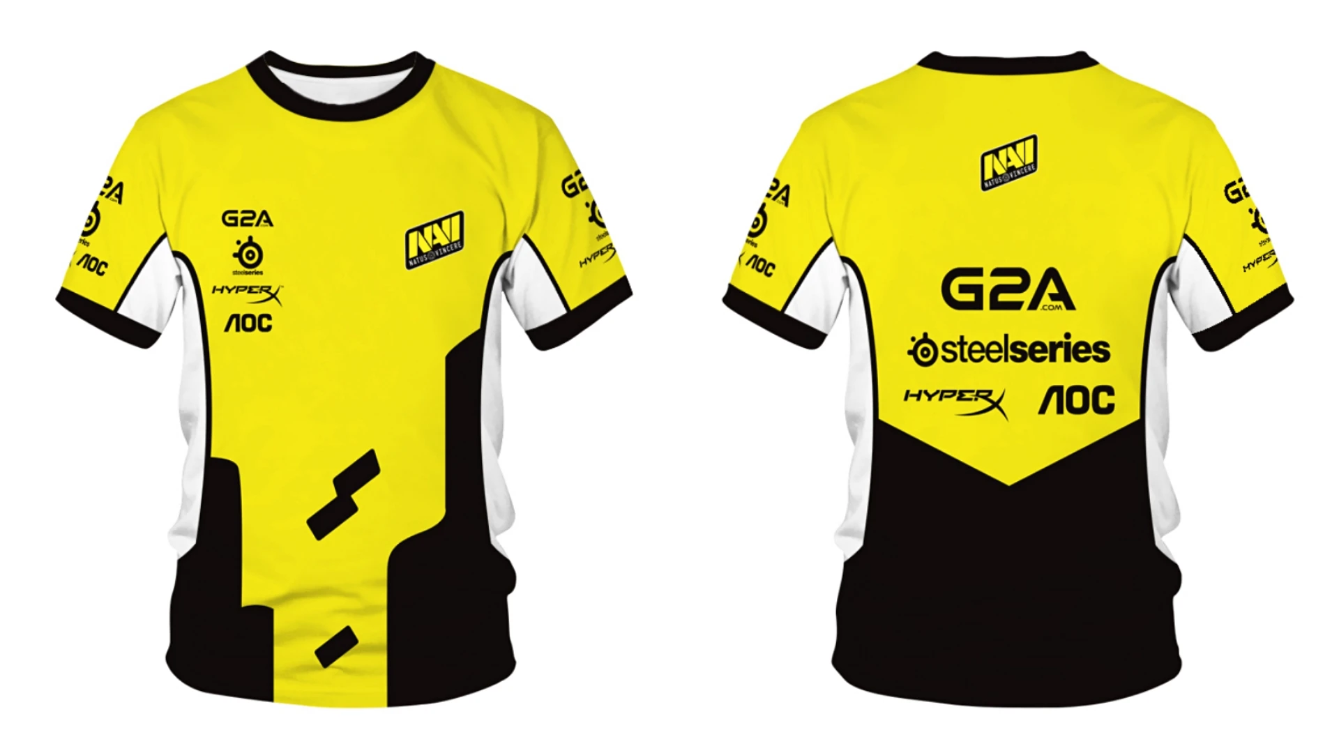 

Summer New Navi Game CSGO Pro Player Streetwear Uniform T-Shirt Men Women Tees Tops Jersey game player Esports Team T-Shirt