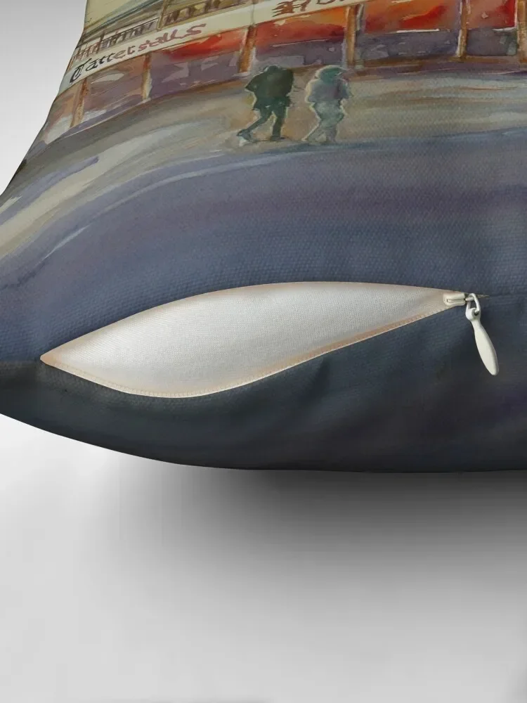 Winton Pub Australian Outback акварельная декоративная подушка чехлы для диванов гостиной