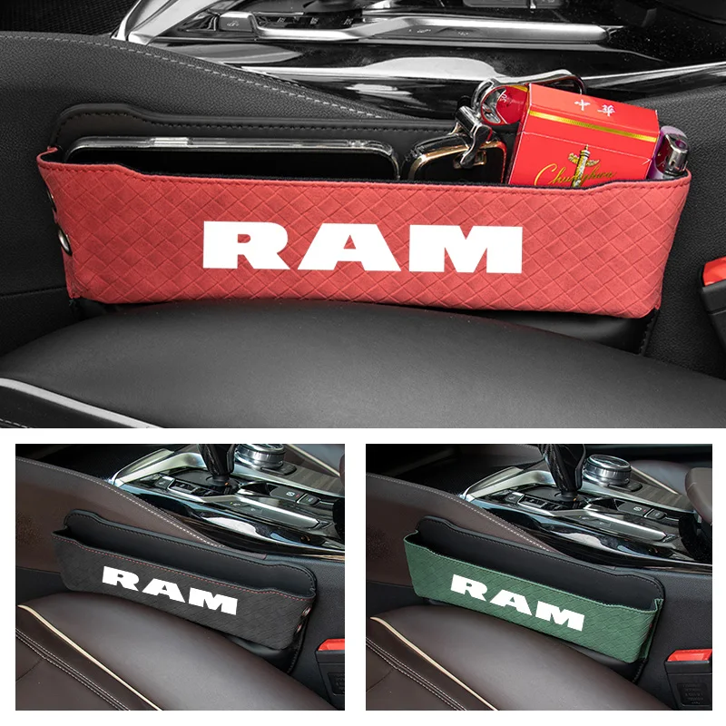 

FOR RAM Dodge SRT 1500 2500 3500 Car Seat Slot Storage Box Multi-functional Storage Box Decorative Car Supplies Car Accessories