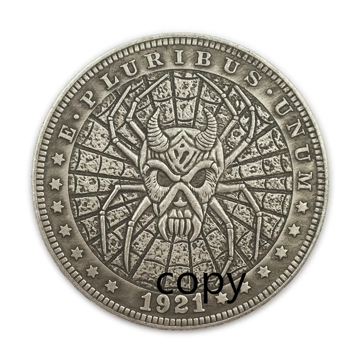 

Cthulhu Mythos HOBO COIN Rangers COIN US Coin Gift Challenge REPLICA Commemorative Coin - REPLICA Coin Medal Coins Collection
