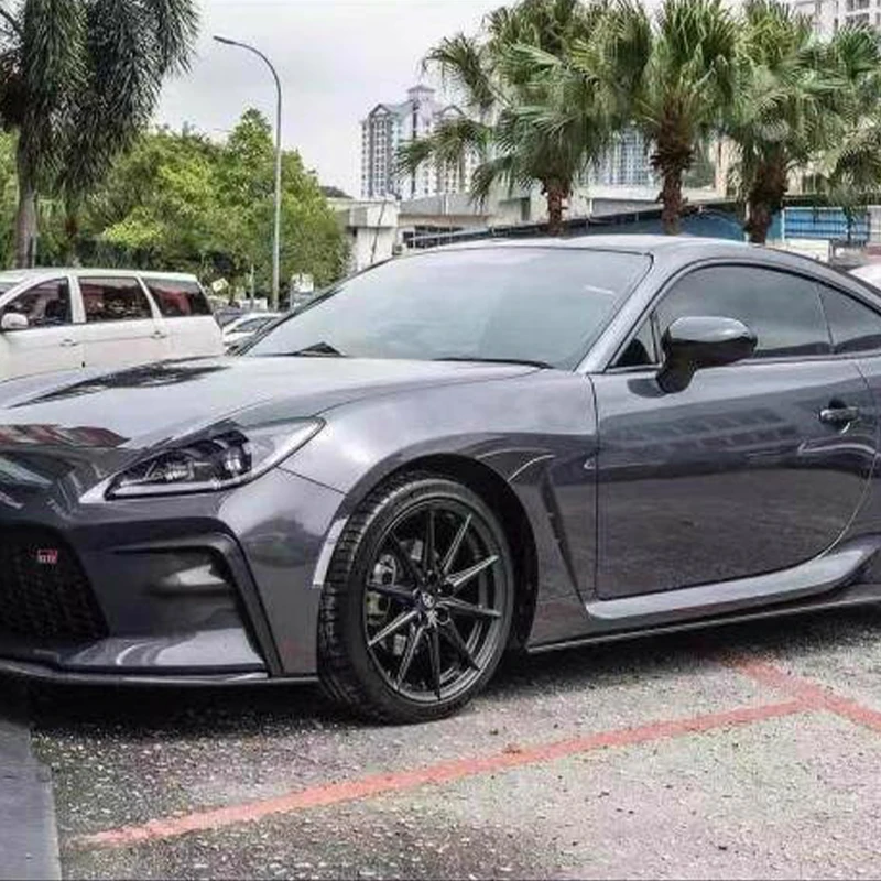 Фото Передний диффузор и спойлер из карбонового обвеса Aimgain для Toyota GR86 и Subaru BRZ. №2