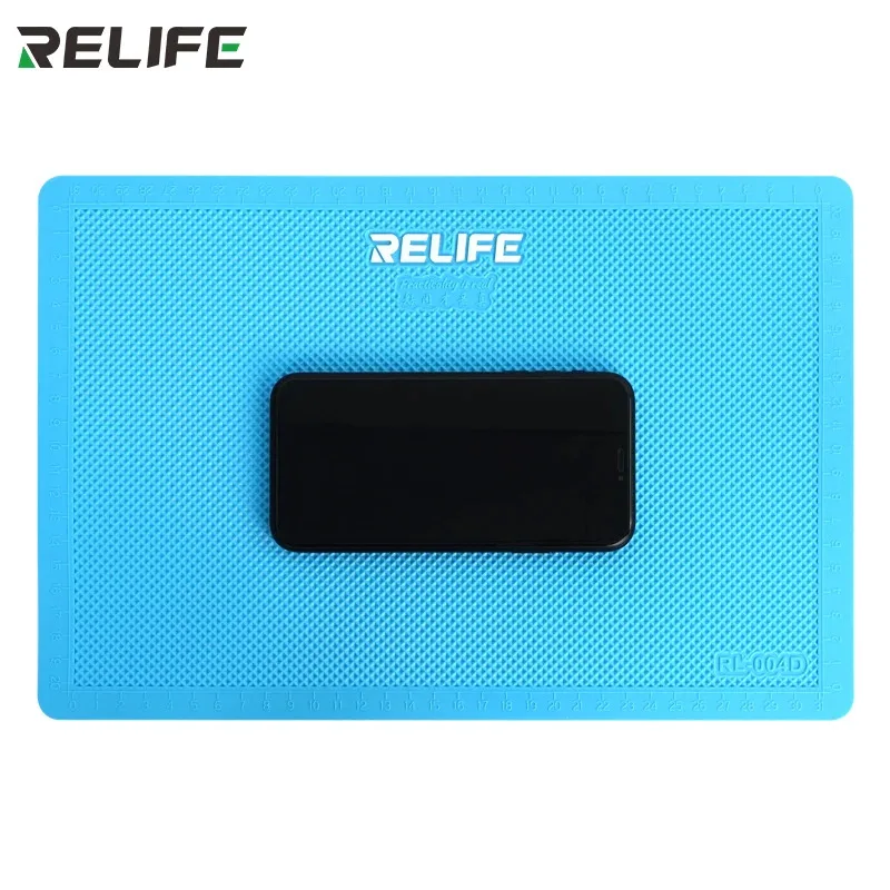 Фото RELIFE RL-004D Противоскользящая моющаяся многоразовая хорошая гибкость и отсутствие деформации Специальная силиконовая накладка для пленки №1