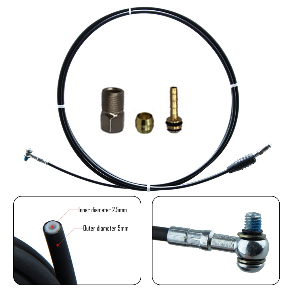 

Copper Sleeve Hydraulic Pipe Olive Brake Hose Ebike Parts Electric Bicycle Accessories Oil Needle For XOD 250cm