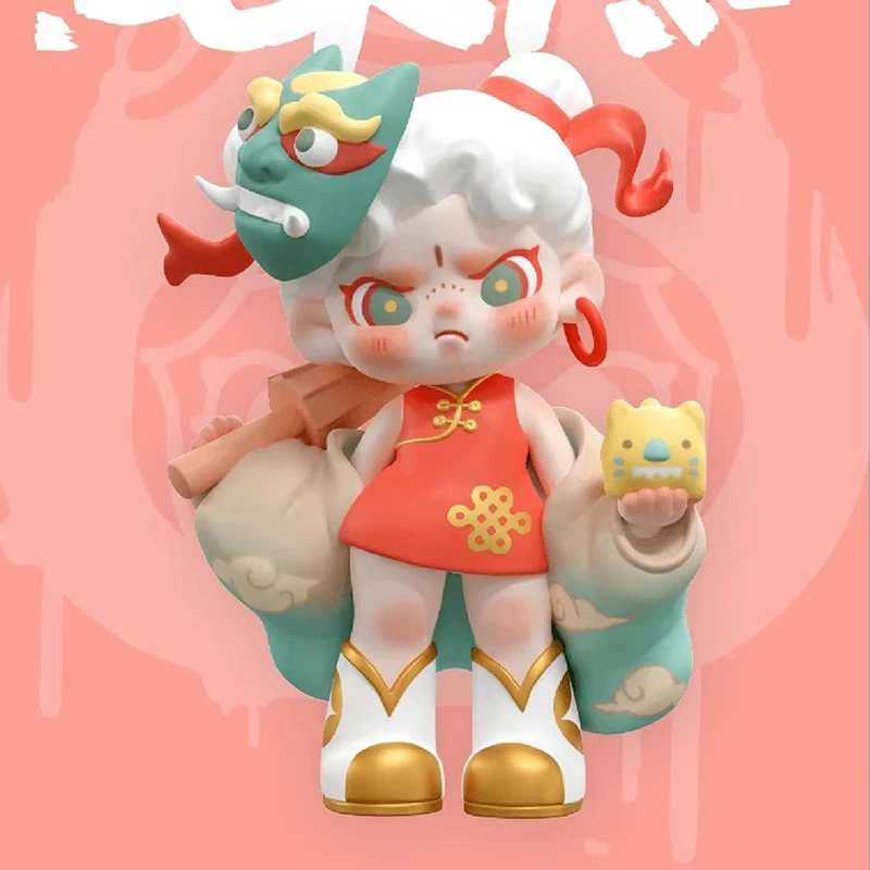 

DORA Refused To Define Series Blind Box Action Anime Figure Toys Mystery Box Cute Model Grils Birthday Gift Caixas Supresas Box