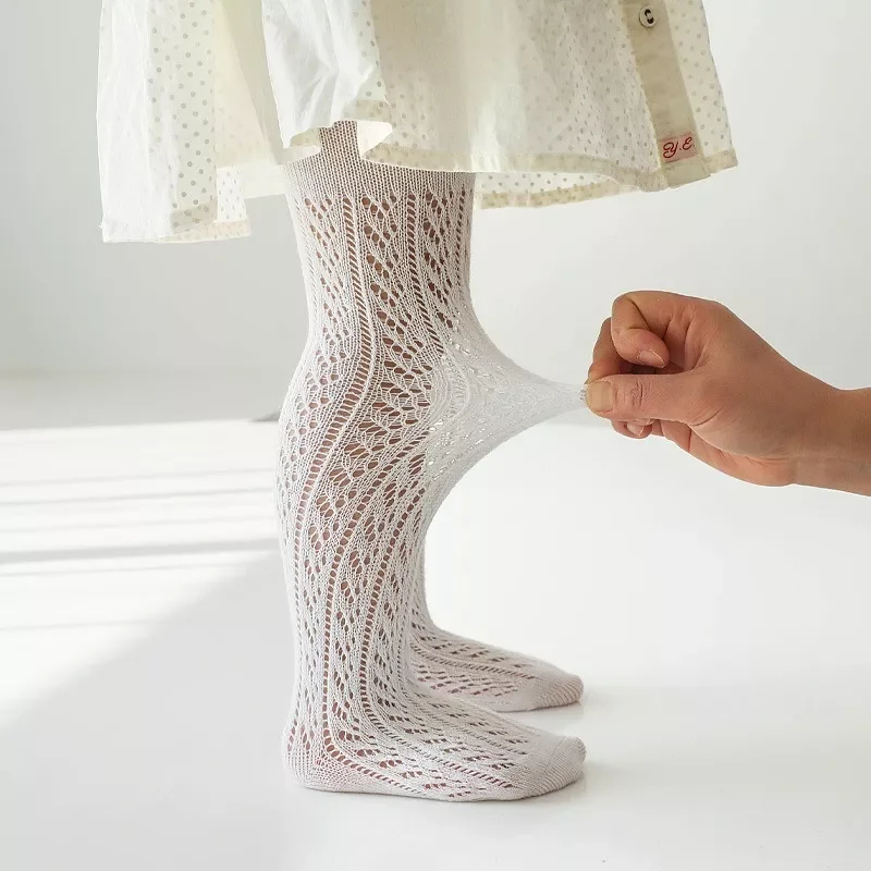 

Girls Fashion Mesh Stockings Kids Baby Fishnet Stockings Black Pantyhose Tights Drop Shipping