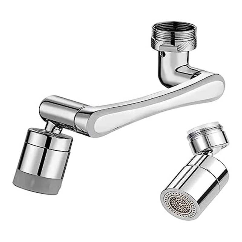 

Аэратор для смесителя с поворотом на 1440 ° и удлинитель для смесителя с поворотом на 360 °