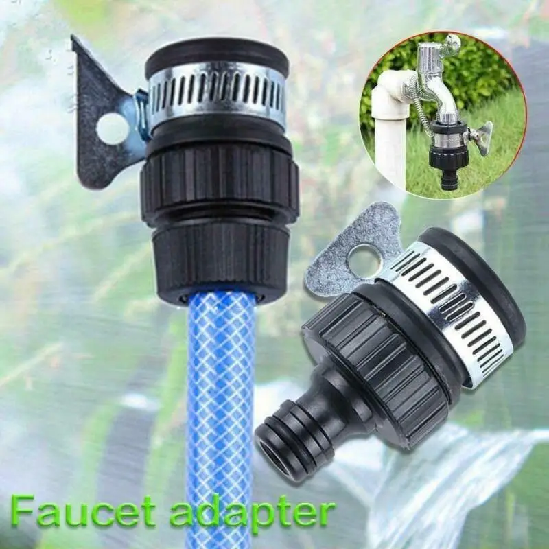 

Mixer Kitchen Garden Hose UK Universal Tap Joiner laps Connector Adapter Pipe