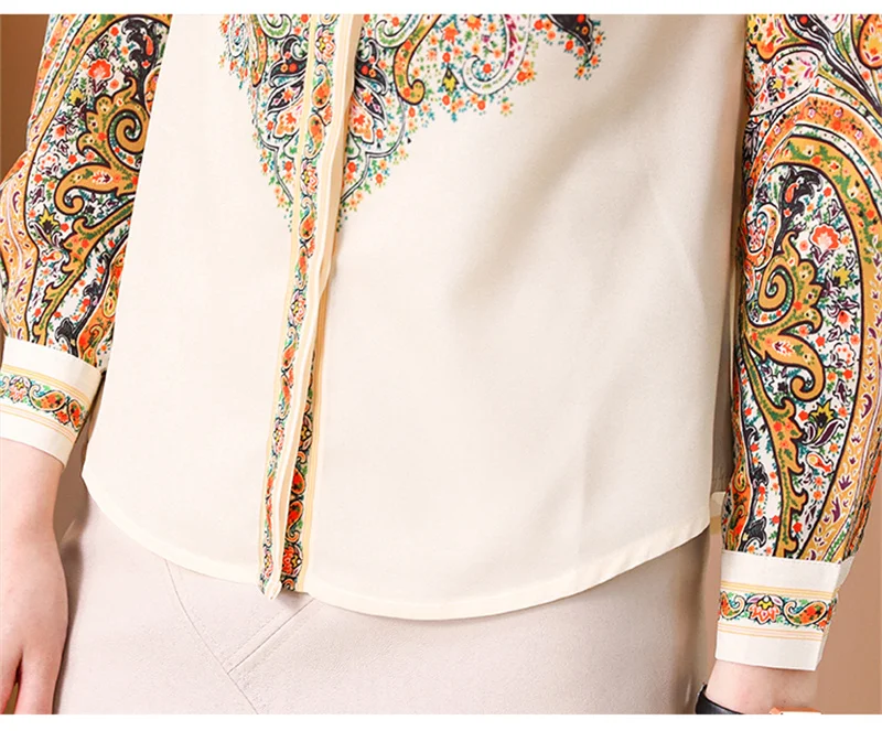 FANIECES 한국후후후후옷 옷 свободные модные роскошные женские рубашки с принтом блузки