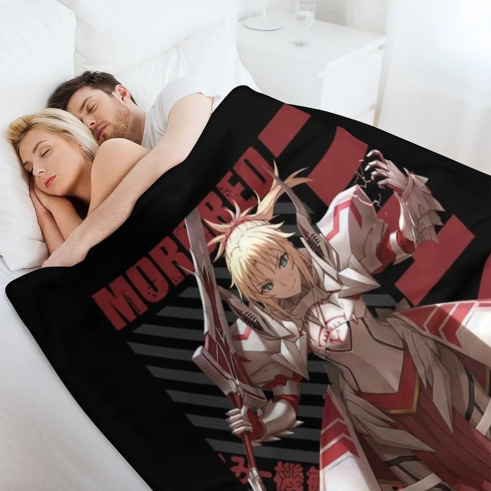 Fate - Mordred аниме подарочное одеяло