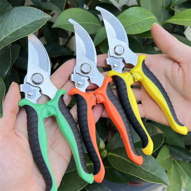 

Garden Scissors Professional Sharp Bypass Pruning Shears Tree Trimmers Secateurs Hand Clippers