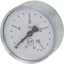 CIMBALI 531196010 PRESSURE GAUGE PUMP ø 62 mm 0÷16 bar