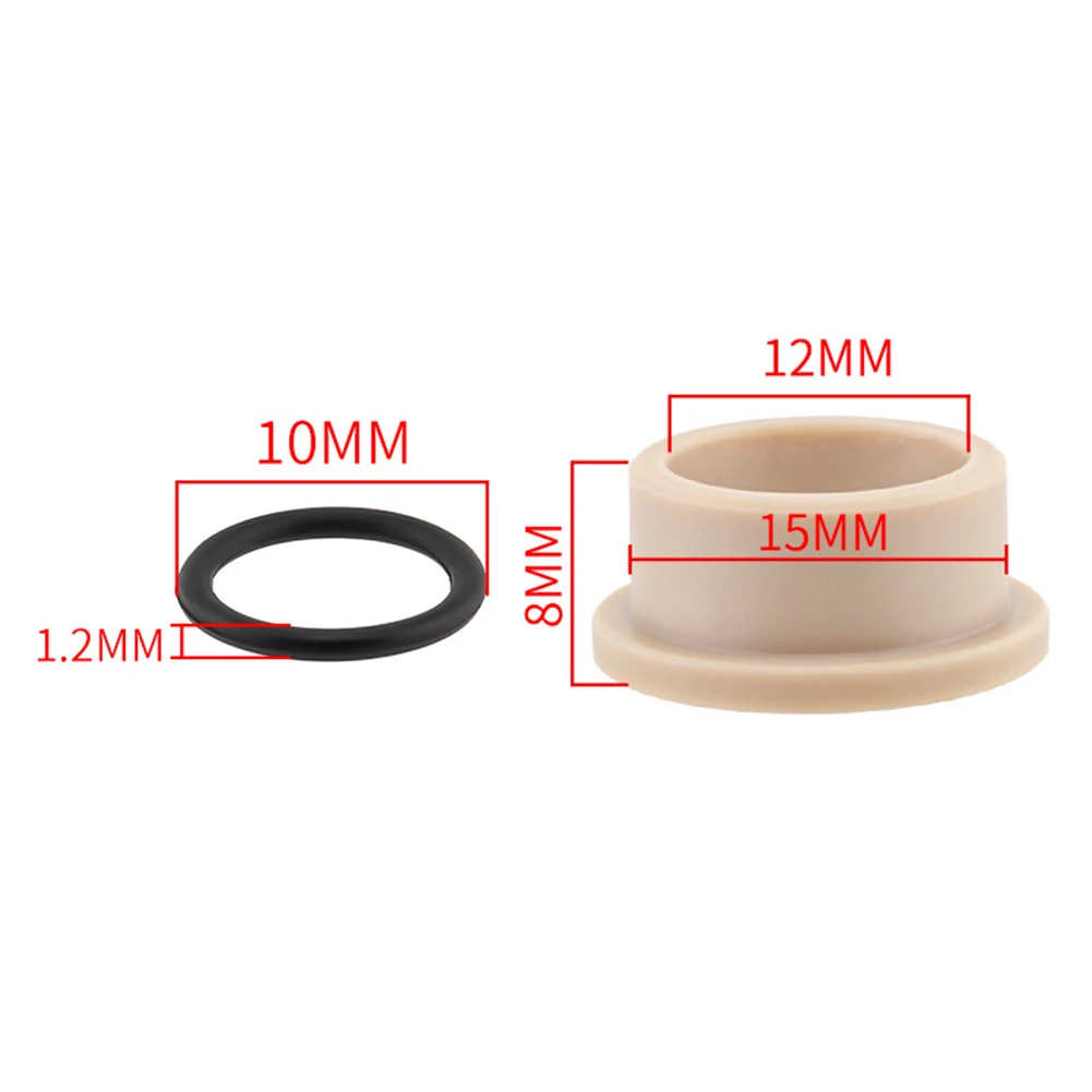 

Replacement DU Bushing Bicycle Accessories Bike Rear Shock DU Bushing Kit Hot Sale MTB For FOX Rockshox Practical