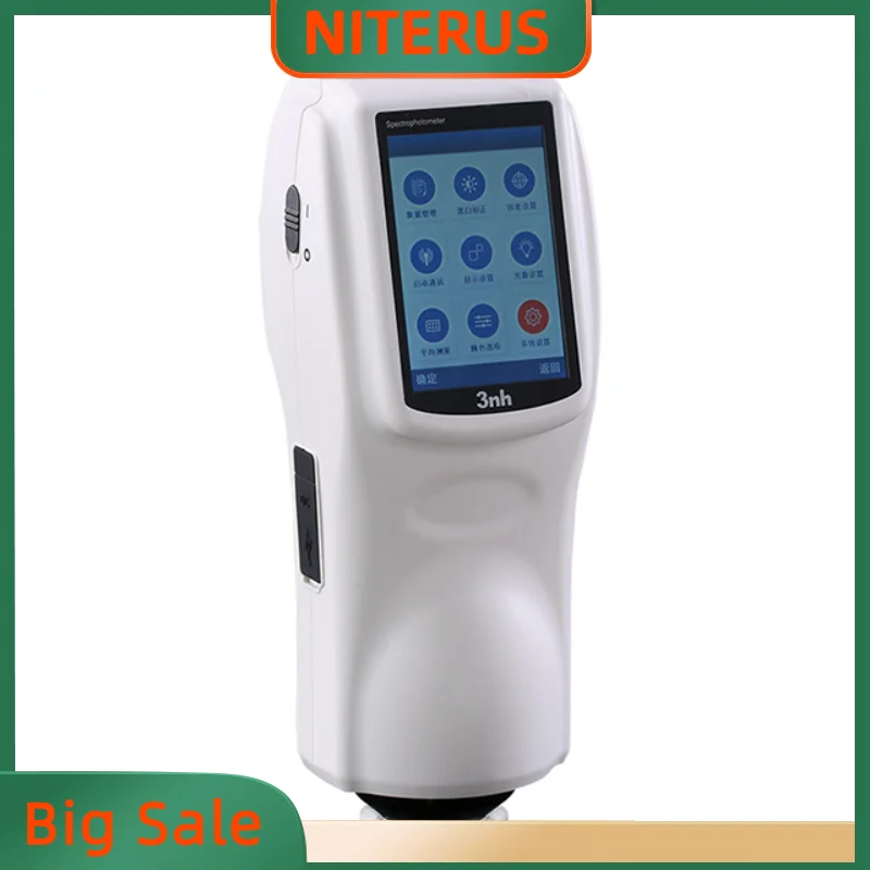 

Высококачественный спектрофотометр NS810, Сосредоточенный на цвете для проверки разницы в цвете в пластиковой промышленности