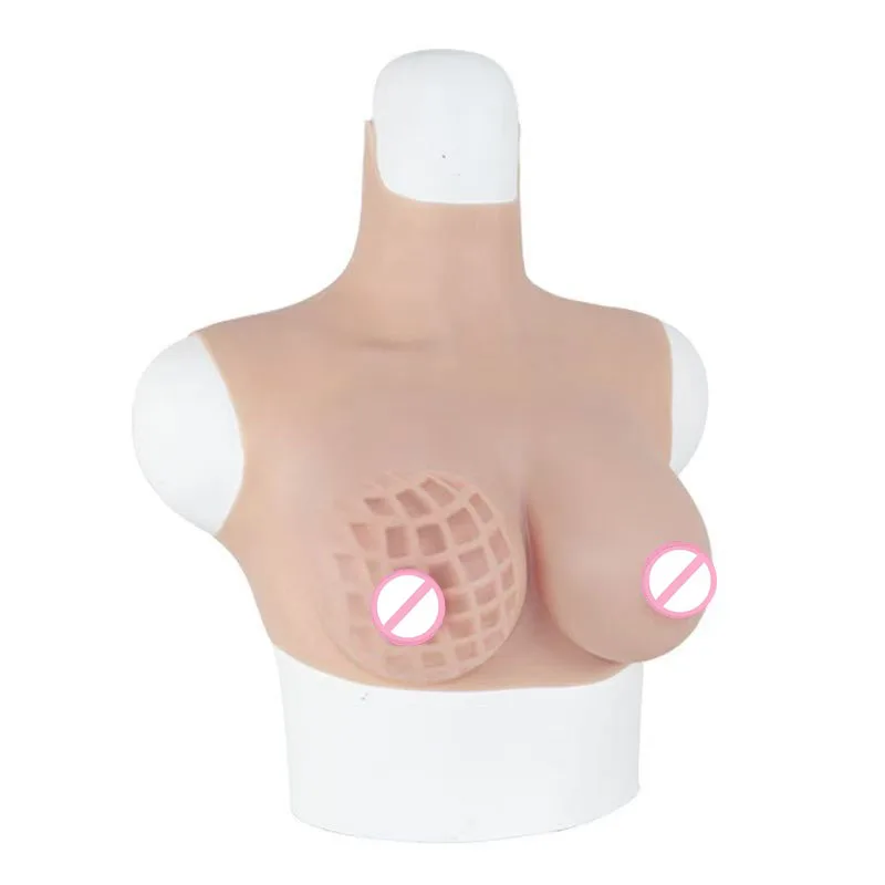 Сотовые дышащие и легкие силиконовые поддельные груди перевязочная повязка для
