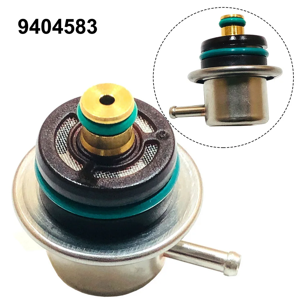 

1pc Car Fuel Pressure Regulator Metal Replacement Part 9404583 For VOLVO S40 V40 1.9T 2000 2001 2002 2003 2004