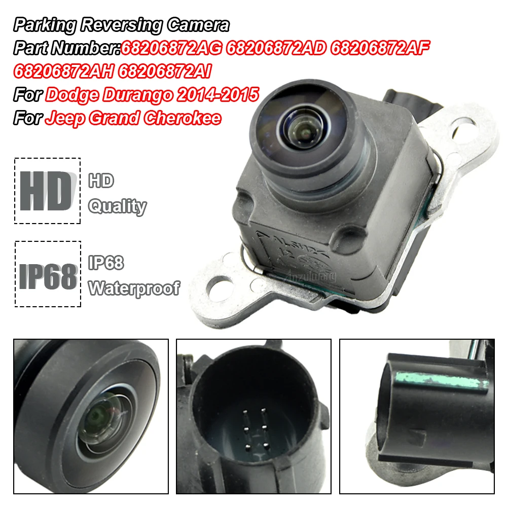 Резервная камера для Dodge Durango Jeep Grand Cherokee 2014 ‑ 2015 заднего вида 68206872AG 68206872AD 68206872AH