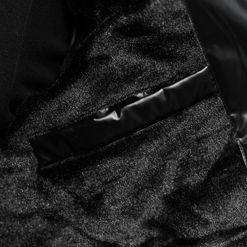 2022 Autumn Bubble Padded Clothes Winter Jackets Men Bright Parka Thickened Warm Silver Waterproof Jackets Men Snow Coats M-5XL