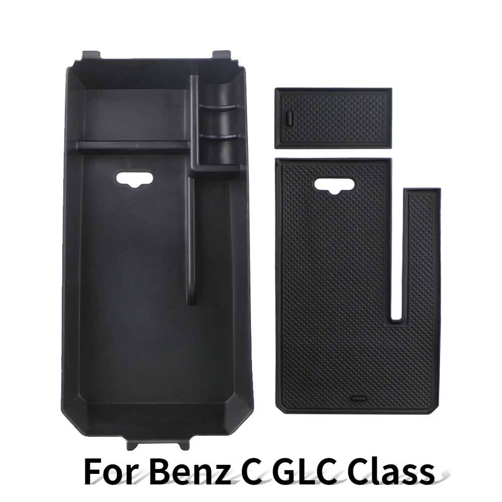 

Mercedes Benz C GLC Class W205 C180 C200 C205 C253 C300 X253 Автомобильный Подлокотник Ящик Для Хранения Органайзер Автомобил...