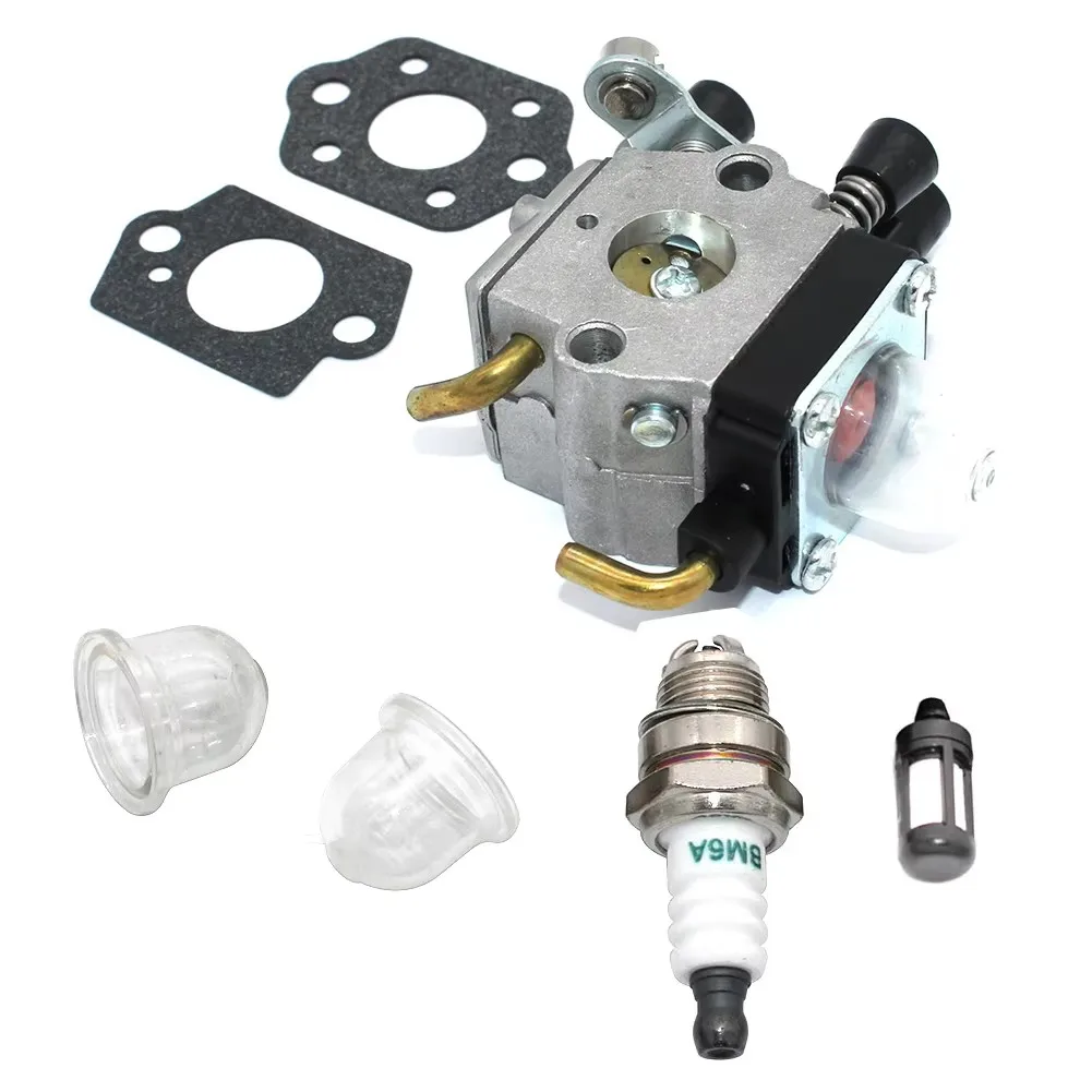 Карбюратор для Stihl FS45 FS46 FS55 FS55R FC55 FS38 FS55RC KM55 HL45 KM55R FS45C FS45L FS55T FS75 FS80 FS85 FC75 FC85 HL75