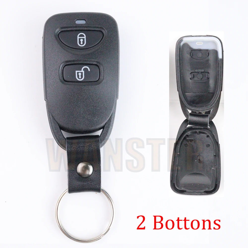 

1 2 3 4 кнопки автомобильного брелока корпус для Hyundai Kia Carens Tucson Elantra Santa FE Carens Sonata 2006 2007 2008-2011
