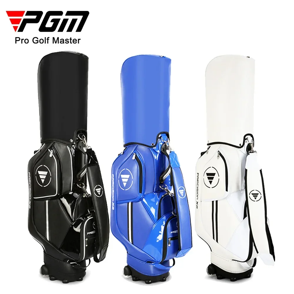PGM Golf Стандартная сумка для мячей Профессиональная кожаная водонепроницаемая