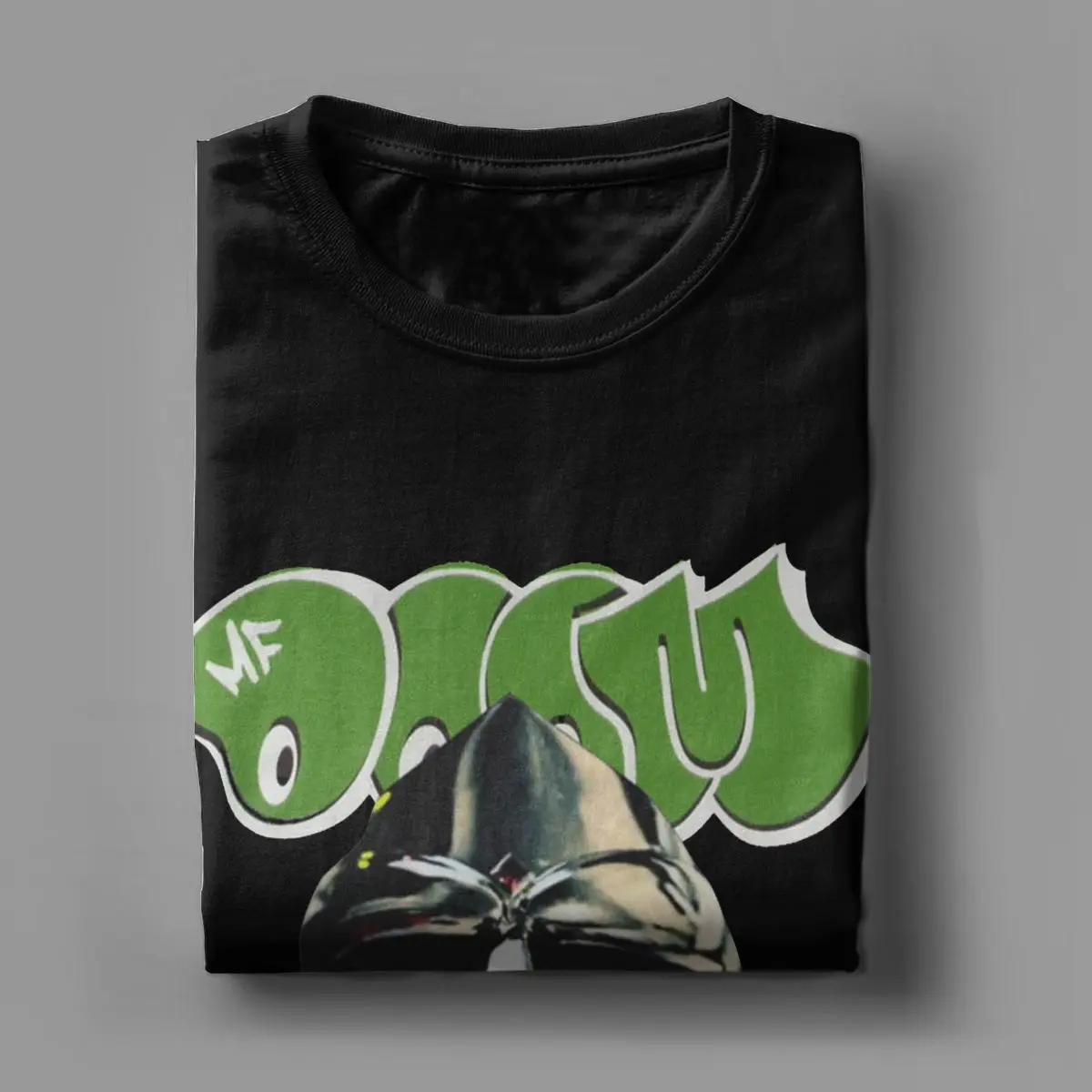 Футболка Madvillain Mf Doom Madlib Мужская хлопковая винтажная рубашка с круглым вырезом