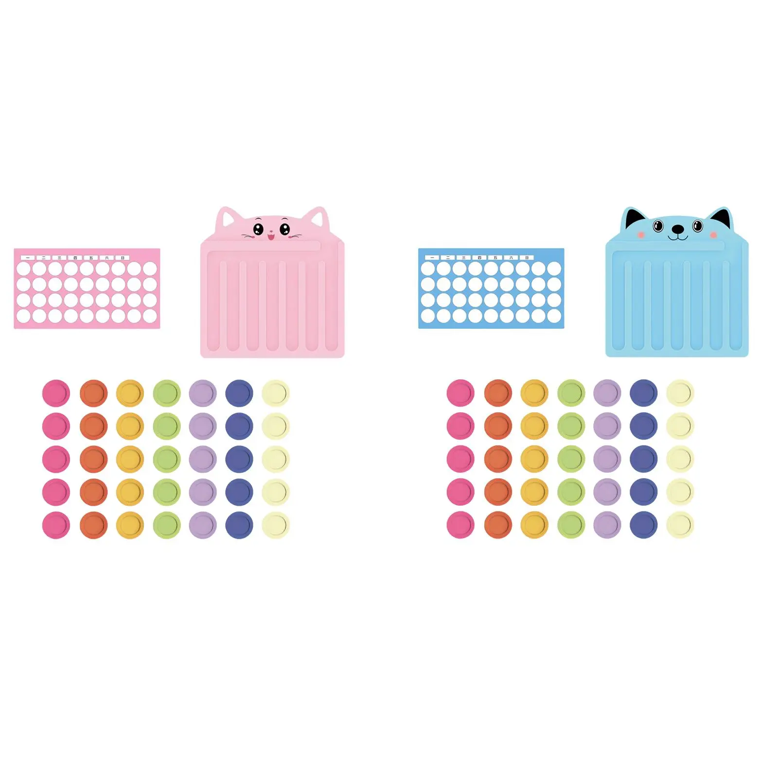 

Games Puzzle Schedule Chart Multifunction Display Lessons Schedule Ability Training