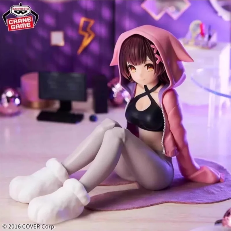 Bandai Original hololive Relax time Roboko-san экшн-фигурки игрушки для детей подарок Коллекционная