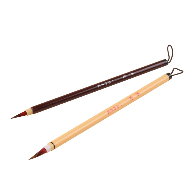 

Chinese Calligraphy Brush Handmade Wolf Hair for Sumi Painting Watercolor Kanji