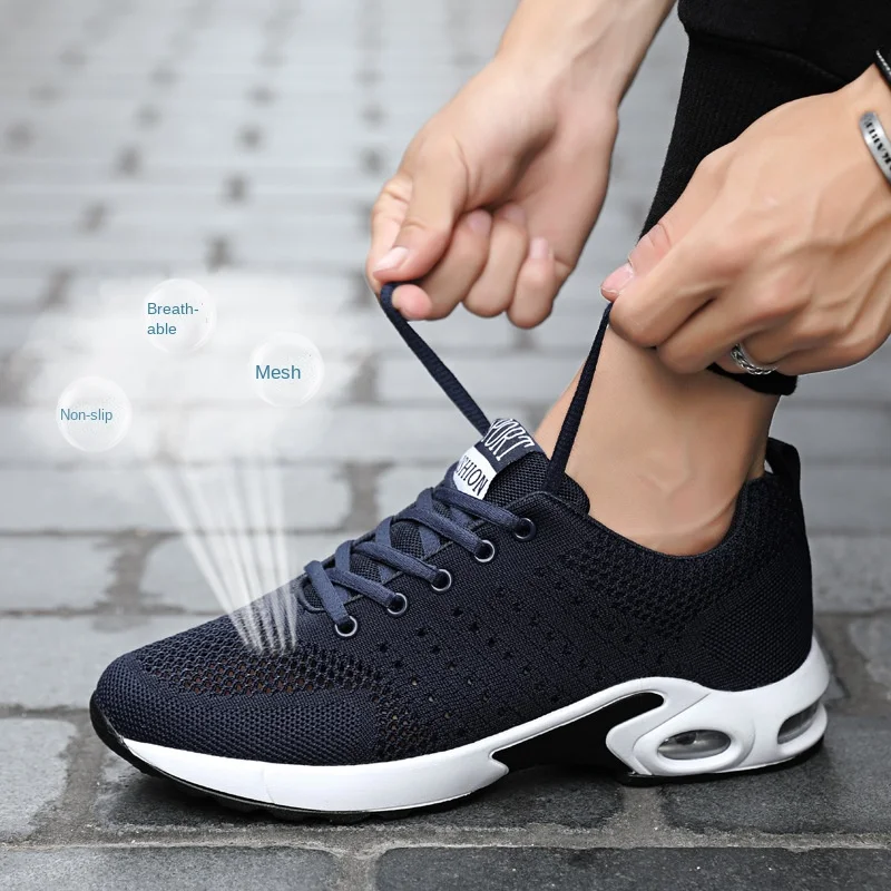 

New Men's Shoes Fashion Casual Shoes Hot Sale Men Low-top Cushioned Sports Shoes Men's Shoes Vulcanized Shoes Men