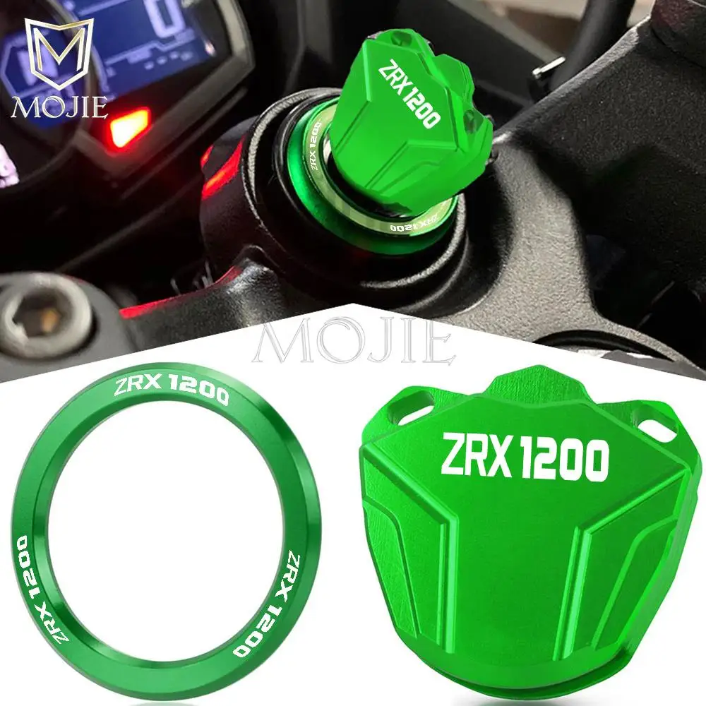 Крышка зажигания мотоцикла кольцо для выключателя ключей корпус KAWASAKI ZR750 ZEPHYR ZRX1100