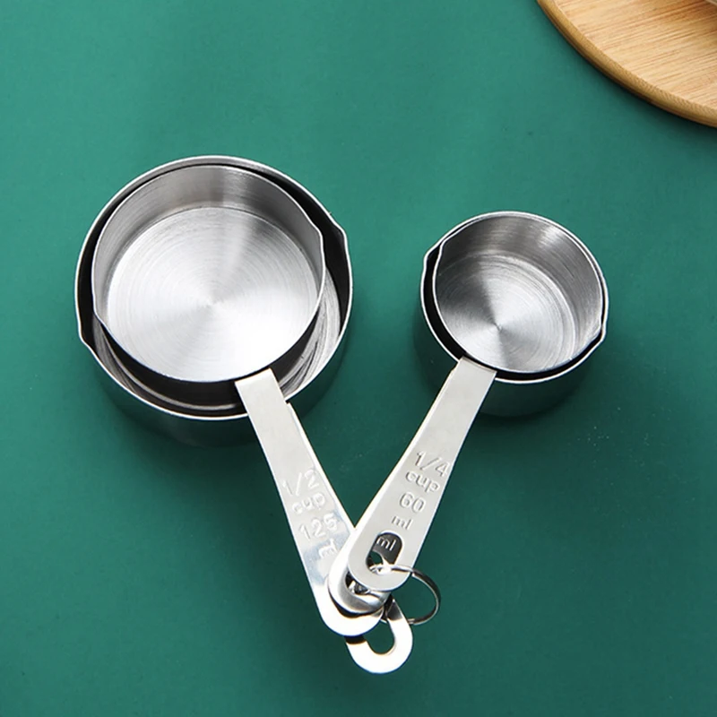 Мерная Ложка для выпечки из нержавеющей стали 4 шт.