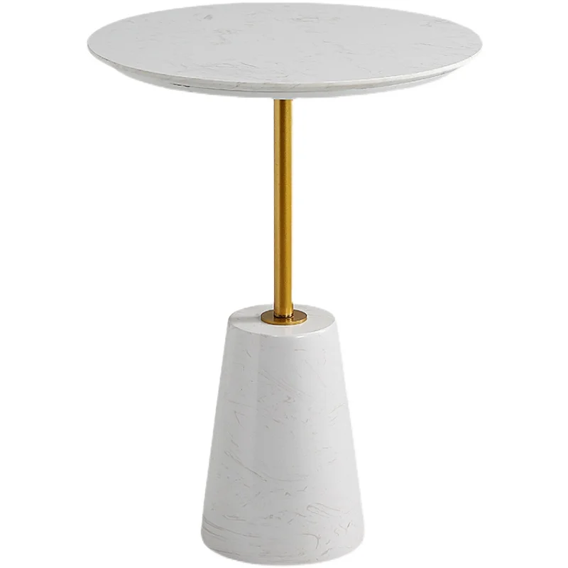 Рисунок 5 - Однотонный круглый мраморный дизайнерский