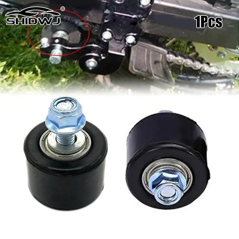 

Hot sale 1pc Motorcycle Chain Tensioner Roller Chain Roller Guide For YFZ 350