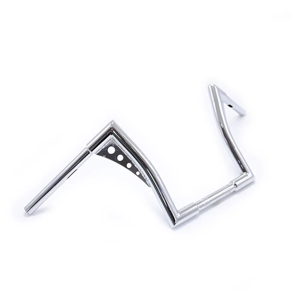 

Руль мотоцикла 25 мм, 1 дюйм, зажимные ручки, 10 дюймов, 12 дюймов, 14 дюймов, 16 дюймов, подвеска, подходит для Harley FLST FXST Dyna Sportster Softail